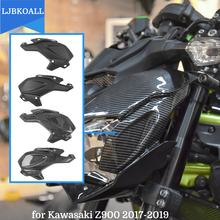 Cubierta frontal para motocicleta, Panel de carenado para Faro, accesorios para Kawasaki Z900 2018-900, 2017 Z 2019 2024 - compra barato