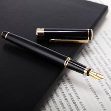 Picasso Classic Black gold clip Fountain Pen with 0.5mm Iridium Nib The Best Business Gift Pen Metal Ink Pens Free Shipping 2024 - buy cheap