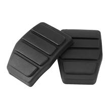 2 Pcs Brake Pedal Rubber Pad Constructed Of Automotive Grade Rubber Fit For RENAULT MASTER CLIO LAGUNA SAFRANE 7700800426 2024 - buy cheap