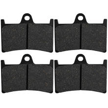 Motorcycle Front Brake Pads for YAMAHA YZF1000R Thunderace1996 1997 1998 1999 2000 2001 2002 YZF 1000 R1 1998-2003 2024 - buy cheap