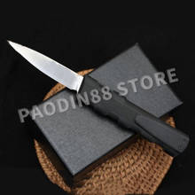 Micro Straight Knife Double Action D2 Blade Tactical Knife Hunting Pocket  Fixed Blade Knifes Survival Tool Knives EDC 2024 - buy cheap