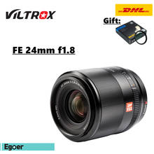 Viltrox-lente de enfoque fijo de 24mm F1.8, autoenfoque de marco completo, gran angular, para cámaras Sony e-mount, sin Espejo, A6600, A6500, A6400, A7RIV 2024 - compra barato