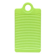 Plastic Washboard Antislip Thicken Washing Board Clothes Cleaning For Laundry C66 2024 - buy cheap