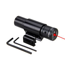 Vector de caza al aire libre, mira láser roja Glock Airsoft, alcance para Mini pistolas tácticas ópticas de montaje en riel de 11mm/20mm, accesorios 2024 - compra barato