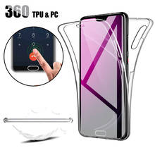 360 Full Clear Soft TPU Case For Samsung Galaxy A41 S10 A91 M80S Note 10 Lite Plus A81 M60S A71 A51 A20E Phone Cover Funda Coque 2024 - buy cheap