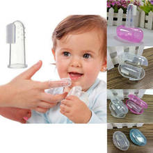 Brand New Style Soft Finger Toothbrush Infant Oral Dental Teeth Cleaning Care Hygiene Brushes Baby Care 2024 - buy cheap