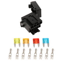 MEGA Fuse Block/Holder with Cover Universal for RV/Van/Truck 2024 - buy cheap