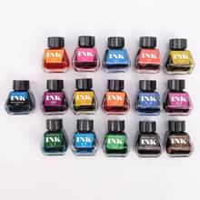 30ml Bottled Glass Smooth Writing Fountain Pen Ink Refill School Student Stationery Office Supplies 16 Colors 2024 - buy cheap