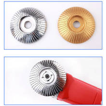 1pc Extreme Shaping Disc 15mm Wood Carving Wheel Grinder Disc Tool for Angle Grinder 2024 - buy cheap