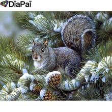 Dispaint iamond Painting Cross Stitch "Animal squirrel"Full Square Round Diy 5d Diamond Embroidery Picture Rhinestone Art A27599 2024 - buy cheap