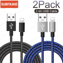 2Pack Quick Charge USB Cable for iPhone 12 Mini 11 Pro XS Max XR XS 7 8 6 Plus Fast Charging Charger Mobile Phone Cord Data Wire 2024 - buy cheap