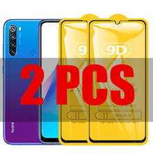2Pcs 9D Glass For Xiaomi Redmi Note 8T Protective Glass on the for Xiomi Redmi Note 8 pro 8T 8 T Screen Protector Film 2024 - buy cheap
