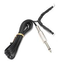 De alta calidad de silicona tatuaje Clip para cable máquina de tatuaje fuente de alimentación Clip accesorio cable 2m gran oferta 2024 - compra barato