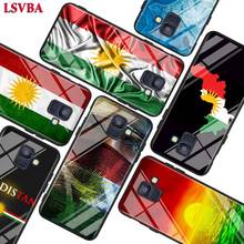 kurdistan flag For Samsung Galaxy A750 A9 A8 A7 A6 A5 A3 Plus 2018 2017 2016 Super Bright Glossy Phone Case Cover 2024 - buy cheap