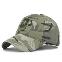 Nova moda esportes ao ar livre bonés de beisebol chapéu camuflagem simplicidade tático militar do exército camo caça boné chapéus bonés adultos 2024 - compre barato