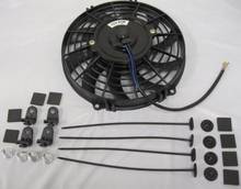 9" 9 inch 10 blades Auto air conditioning  radiator fan 12V  80Watt Inhalation fan for mini lorry,minibus,condenser 2024 - buy cheap