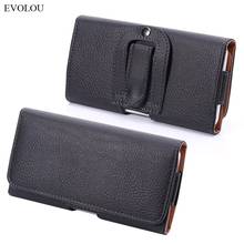 Bolsa capa para huawei honor 30 lite 10x lite y7a p inteligente 2021 y9a y5p y6p y8s y7p honra 30 clipe de cinto caso da aleta saco do telefone da cintura 2024 - compre barato