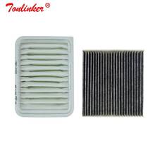 Filtro de aire de coche + filtro de cabina, OEM 2013 2019, E180 para Toyota COROLLA, E18, 1780121050-8713952020, modelo 1.3L, 1.6L, 1.8L, 2 uds. 2024 - compra barato