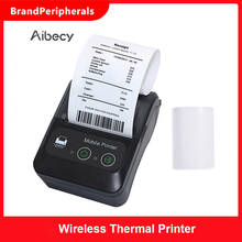 Wireless Thermal Printer 203dpi 2 Inch 58mm Paper Width USB&BT Connection for Shipping Package Compatible with Android IOS 2024 - buy cheap