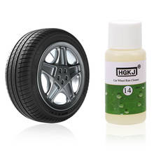 Anel de roda do carro mais limpo 20ml auto remover ferrugem alta performance janela vidro limpeza HGKJ-14 acessórios do carro 2024 - compre barato