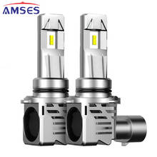 Amses H7 H4 LED Bulb H1 H11 H8 H9 LED Headlight Bulbs HB3 HB4 9005 9006 110W 6500K 15000LM ZES Car Headlamp Auto Fog Lights 12V 2024 - buy cheap