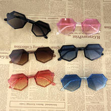 Baby Kids Irregular Outdoor ANTI-UV Sunglasses Eyewear Girls Eye Glasses Goggles 2024 - купить недорого