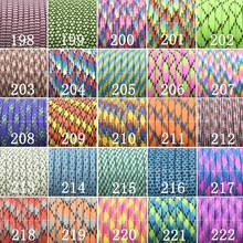 1pcs 100FT 550 Paracord Parachute Cord Lanyard Mil Spec Type III 7 Strand Core For Climbing Camping Buckles Bracelet 2024 - buy cheap