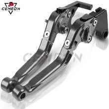 For Honda Fury VTX1300CX VTX1300 VTX 1300 CX Black Spirit Motorcycle handle joystick adjustable brake clutch lever 2024 - buy cheap