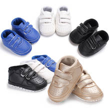 Zapatos para bebé de 0 a 18M, zapatillas de suela suave para bebé, niño y niña, zapatos de cuna de suela suave 2024 - compra barato