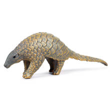 Simulation Pangolin Collectible  Plastic Animal Home Decor Accessories Crafts Statue 2024 - buy cheap