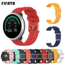 FIFATA-Correa de silicona para reloj Polar ignite, pulsera deportiva para Polar Vantage M / Grit X, repuesto de pulsera 2024 - compra barato
