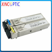 155Mbps 1310/1550 20KM 40KM 80KM 100KM 120KM 140KM LC SFP Bi-Directional Transceiver,155M 1490/1550nm BIDI LC SFP Transceiver 2024 - buy cheap