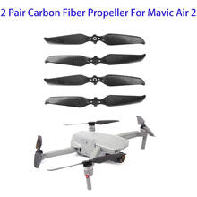 2 Pair 7238F Carbon Fiber Propellers Quick-Release For DJI Mavic Air 2/DJI AIR 2S Drone Accessories 2024 - buy cheap