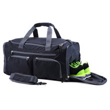 New Men Women Waterproof Sports Gym Bags With Shoes Pocket Dry Wet Separation Folding High Quality Nylon Travel Handbags XA2610F 2024 - buy cheap