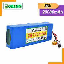 NEW  High quality 36V 20Ah 10S2P 18650 Rechargeable battery pack 20000mAh,modified Bicycles,electric vehicle 42V Protection PCB 2024 - buy cheap