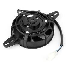 Radiador elétrico modificado, 200cc, 250cc, atv, motocicleta, ventilador de refrigeração, radiador de óleo, refrigerador de água 2024 - compre barato