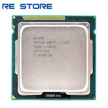 Процессор Intel Core i7 2600, б/у, 3,4 ГГц, 4 ядра, Кэш-память 8 Мб, тип разъема LGA 1155, б/у 2022 - купить недорого