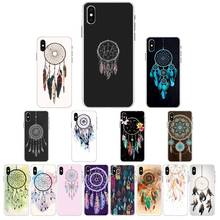 YNDFCNB Dream Catcher Mandala  Phone Case for iphone 13 X XS MAX 6 6s 7 7plus 8 8Plus 5 5S se 2020 XR 12 11 pro max case 2024 - buy cheap