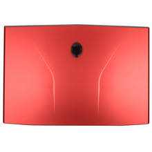 Для DELL Alienware M17X R3 R4 ноутбук ЖК задняя крышка/передняя панель/Упор для рук/нижний чехол/Нижняя дверная Чехол черный/красный 0C63PY 0MKH2 2024 - купить недорого