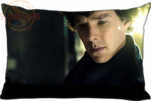 Custom Pillowcase BBC Sherlock rectangle Zipper Pillow Throw Pillow Case Cover 45x35cm(One Side) Printed 2024 - buy cheap