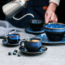 KINGLANG European-style Creative Western Coffee Set Household Ceramic Milk Tea Cup 2024 - buy cheap