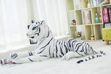 60cm Tiger Stuffed Plush Toy Pillow Appease Cushion Gift For Children Plush Toys Stuffed Toy For Children's Birthday Gifts 2024 - buy cheap