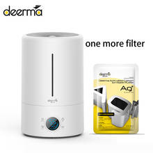 Deerma 5L Air Humidifier Large-Scale Aromatherapy Machine Ultrasonic Atomizing Humidifier Office Home 35DB Mute Humidifier 2024 - buy cheap