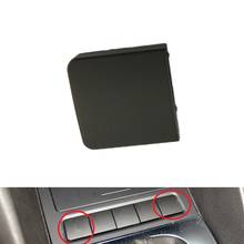 Side Car center console Fake Button Cover dustproof Dummy deck False shell 24*24mm  For VW Golf 6 Jetta 5 MK5 6 mk6 Eos Scirocco 2024 - buy cheap