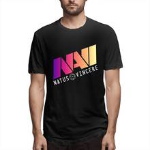 NAVI Natus Vincere CSGO Fade Men T Shirts Vintage Tees Short Sleeve O Neck T-Shirt 100% Cotton Gift Idea Clothing 2024 - buy cheap