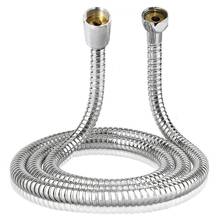 1.5/2/3 Meter Shower Hose Stainless Steel Plumbing Hoses Flexible Bathroom Bath Shower Tube Head Silicone Hose Water Pipe Washer 2024 - buy cheap