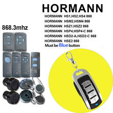 Clone HSE2-868 HSM4 868.3mhz Fixed code Garage door remote control for HORMANN motor code grabber remotes for gates 2024 - buy cheap