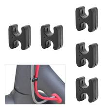 5Pcs Electric Scooter Cable Clips Organizer Spare Part Cable Clip Spare Parts Accessories for Xiaomi Mijia M365 Electric Scooter 2024 - buy cheap