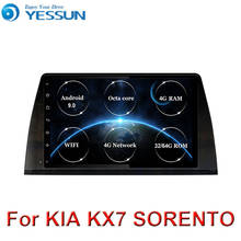10.1" android 9.0 car Multimedia player For kia Sorento KX7 2017 2018 2019 car audio stereo gps navigation wifi 8core 2024 - buy cheap