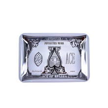 Ace of Spades Tray 180mm X 125mm Weed Tray Rolling Tray Weed Rolling Tray Weed Trays  Weed Accessories 2024 - buy cheap